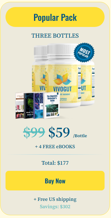 Buy VivoGut 3 Bottles